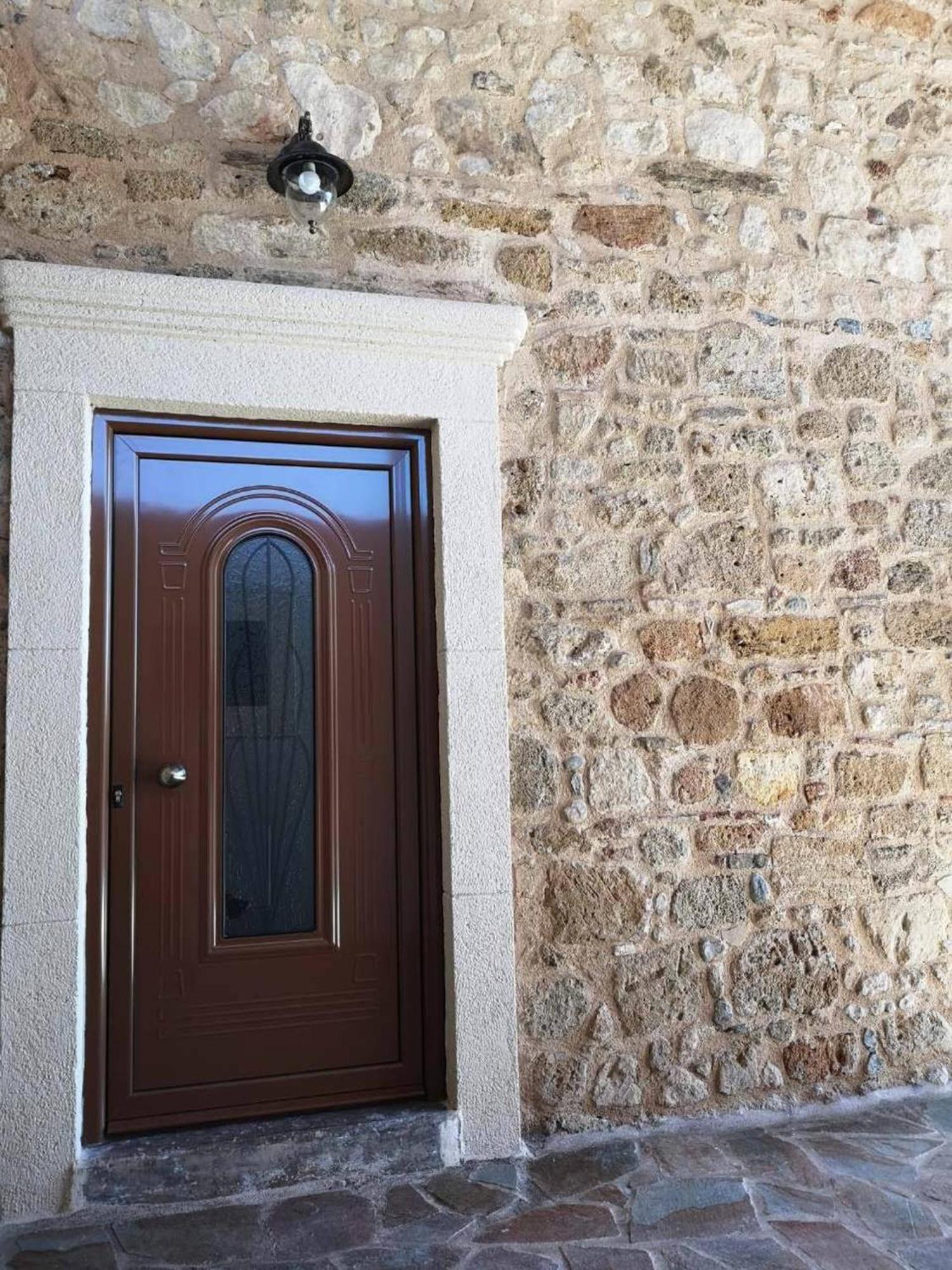 M&M Stone-Village House-Family-Vintage Lindos  Ngoại thất bức ảnh