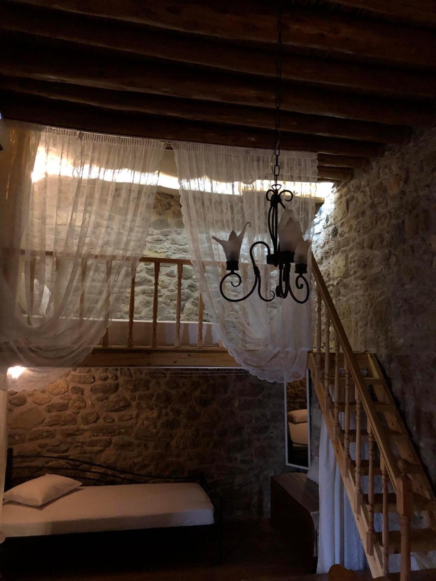 M&M Stone-Village House-Family-Vintage Lindos  Ngoại thất bức ảnh