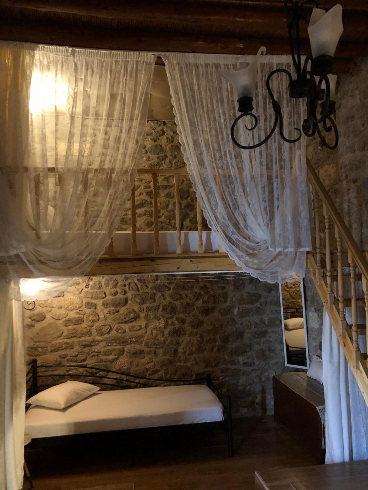 M&M Stone-Village House-Family-Vintage Lindos  Ngoại thất bức ảnh