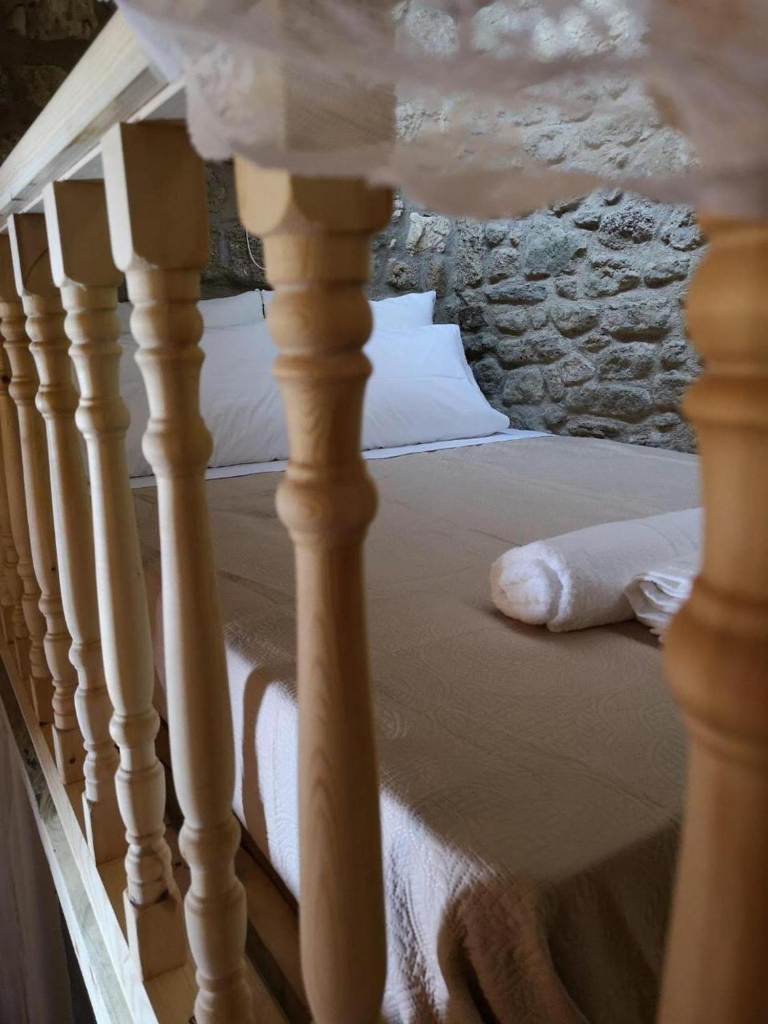 M&M Stone-Village House-Family-Vintage Lindos  Ngoại thất bức ảnh