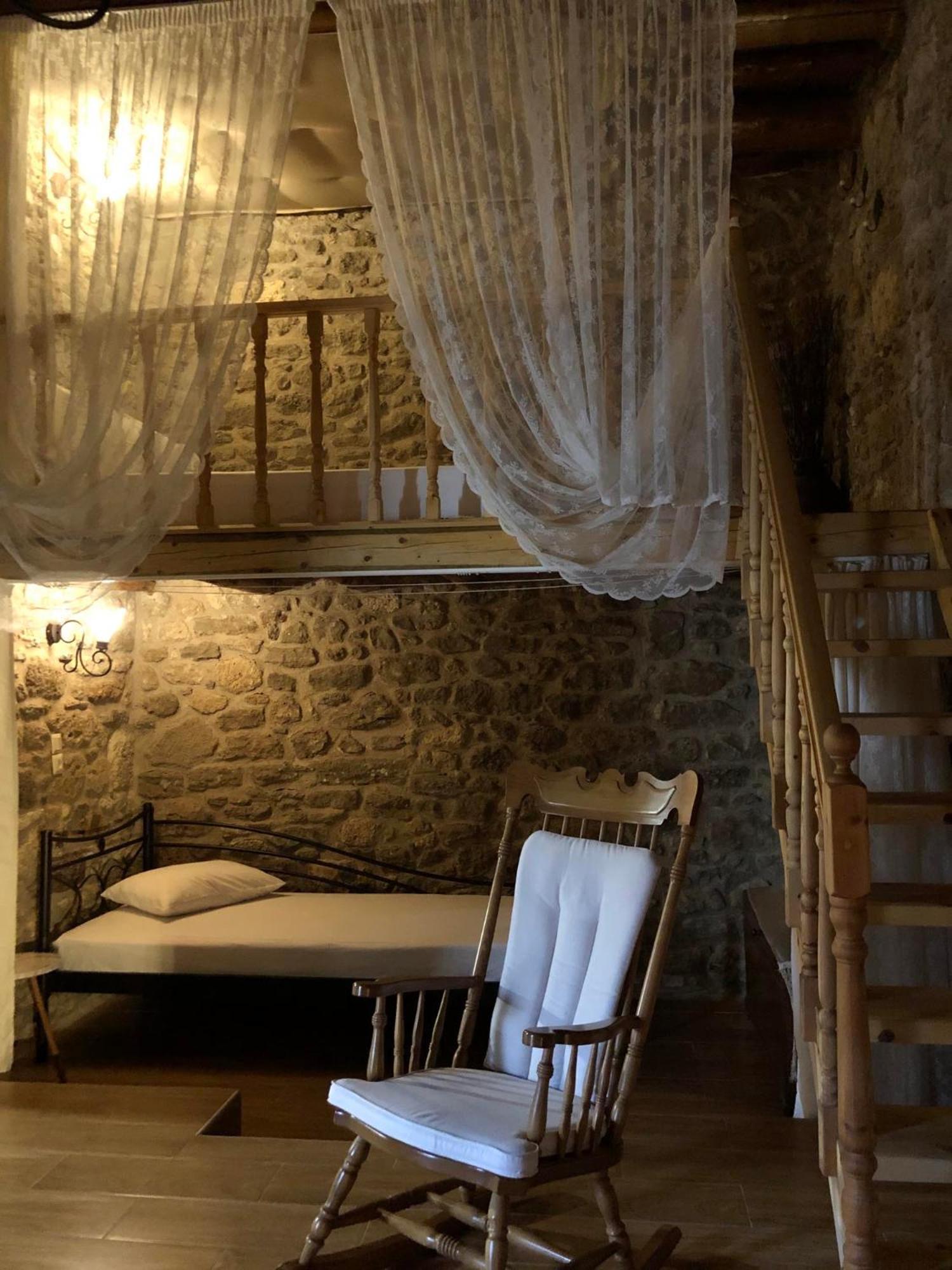 M&M Stone-Village House-Family-Vintage Lindos  Ngoại thất bức ảnh