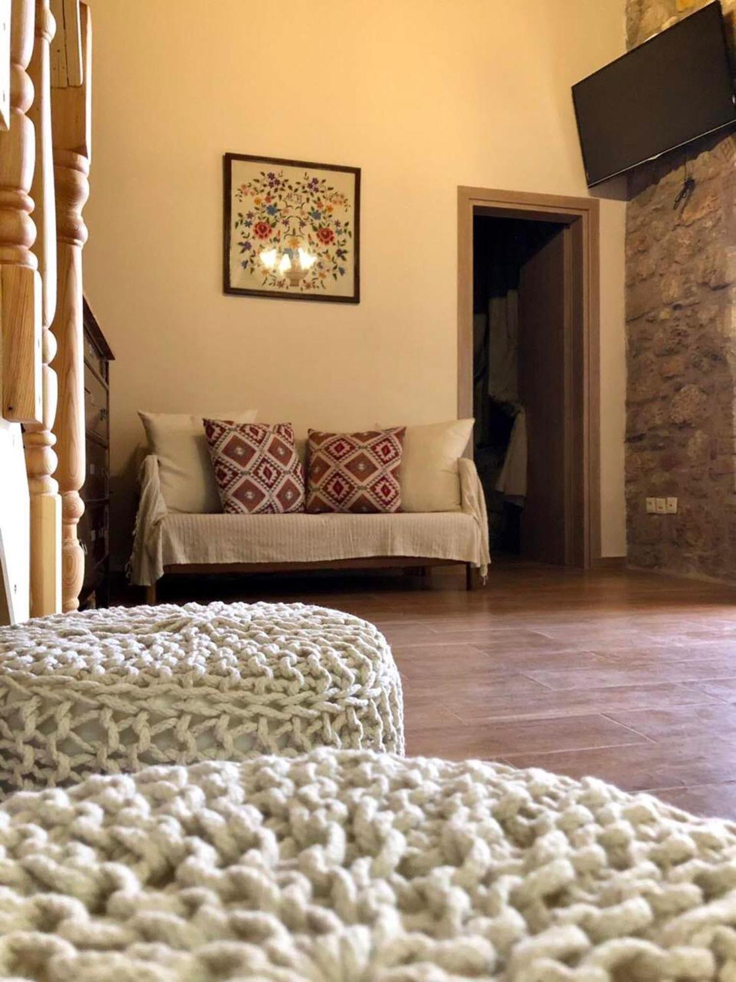 M&M Stone-Village House-Family-Vintage Lindos  Ngoại thất bức ảnh