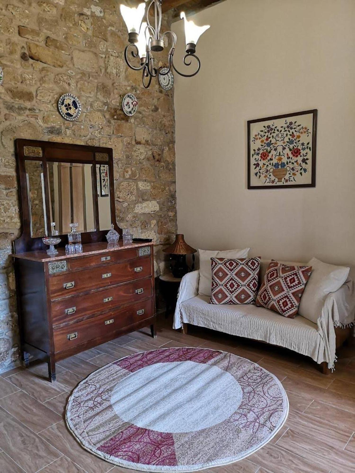 M&M Stone-Village House-Family-Vintage Lindos  Ngoại thất bức ảnh