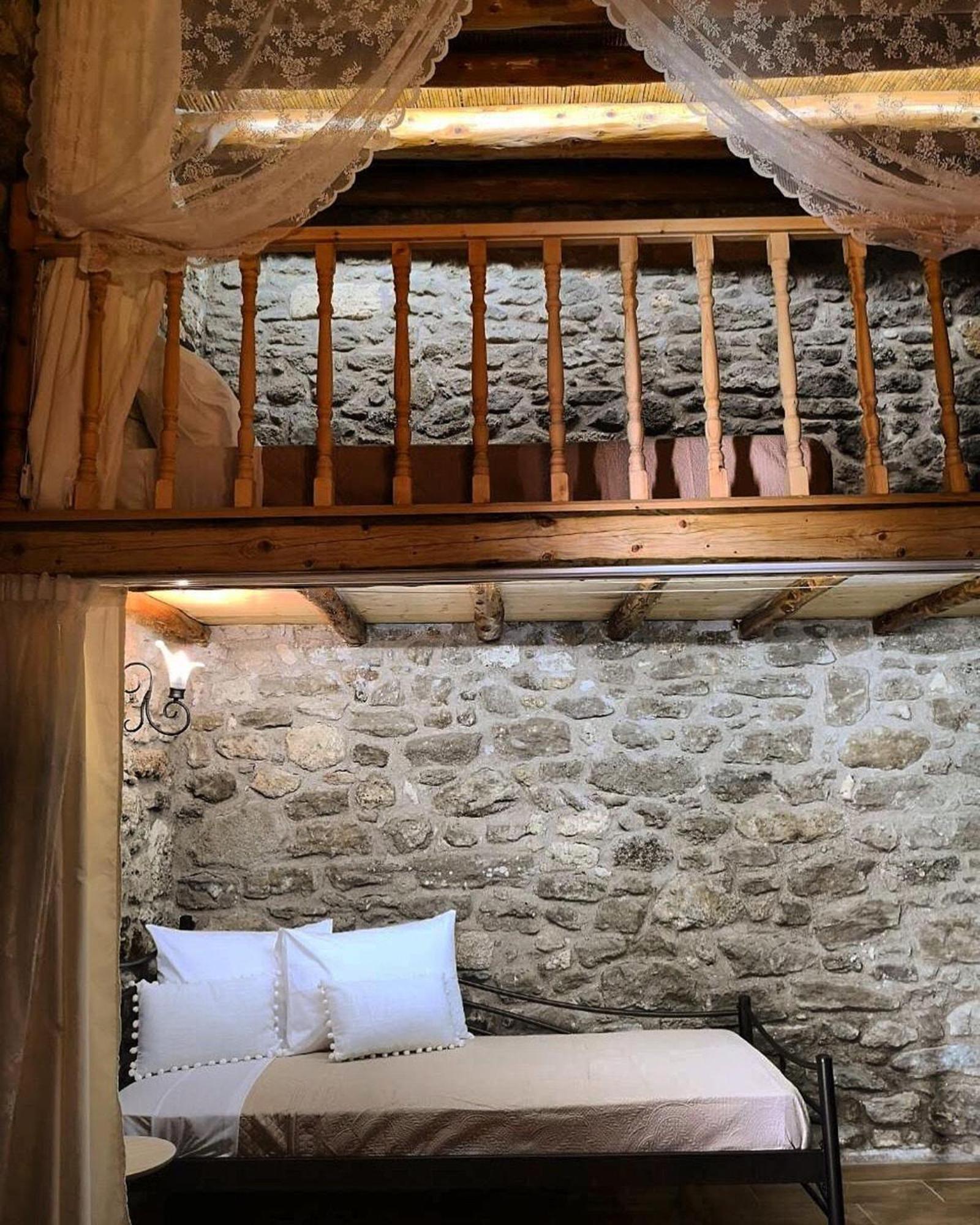 M&M Stone-Village House-Family-Vintage Lindos  Ngoại thất bức ảnh